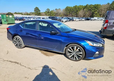 2020 Nissan Altima Sr z USA, uszkodzony, nr VIN 1N4BL4CW1LC200207